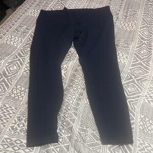 Lulu lemon Blue Leggings